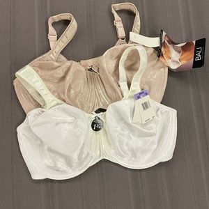 Bali Satin Tracings Minimizer Bra - 2 pack (36DD)